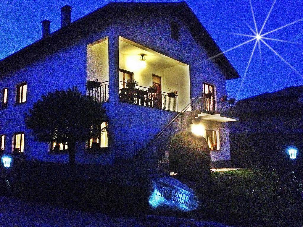 Villa Isola Bella à Ossuccio Extérieur photo